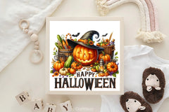 Cute Halloween Clipart Bundle 35 - CraftNest - Digital Crafting and Art