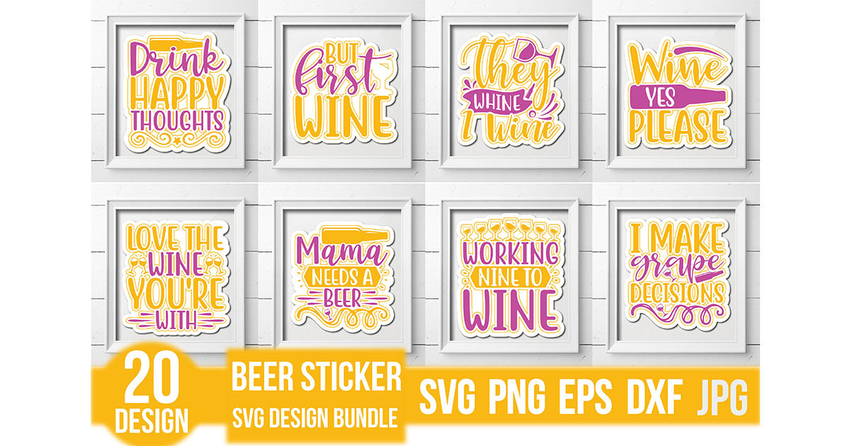 Beer SVG Bundle 12 - CraftNest - Digital Crafting and Art
