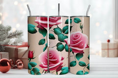 Flower Tumbler Wrap Bundle 29 - CraftNest - Digital Crafting and Art