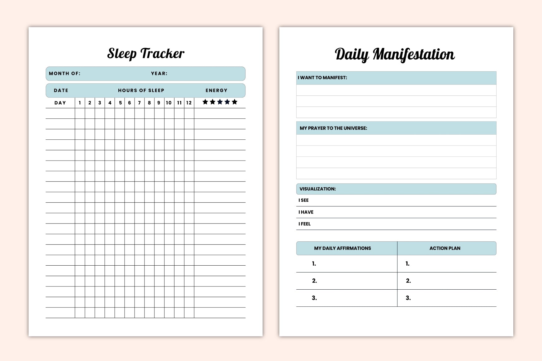 Mind Mental Health Planner for Wellness and Self-Care