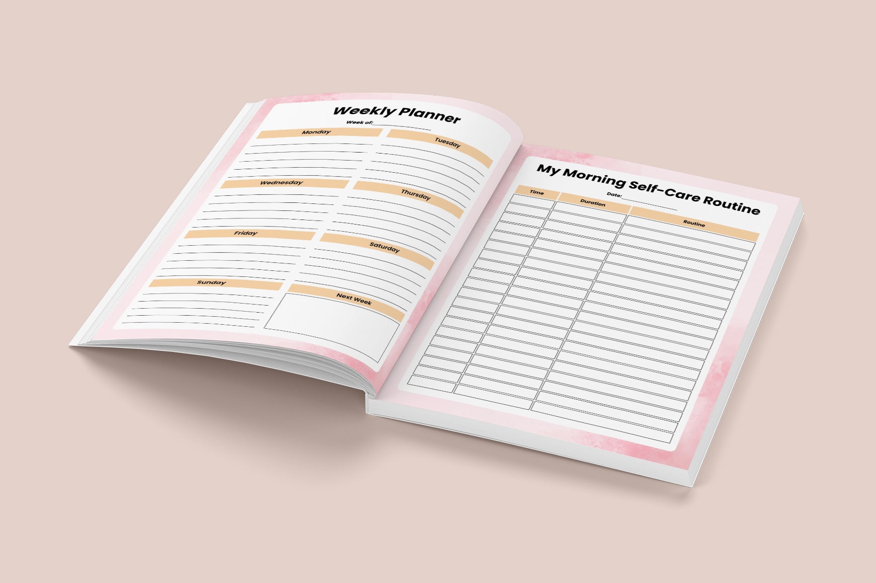 Self Love Confidence Journal
