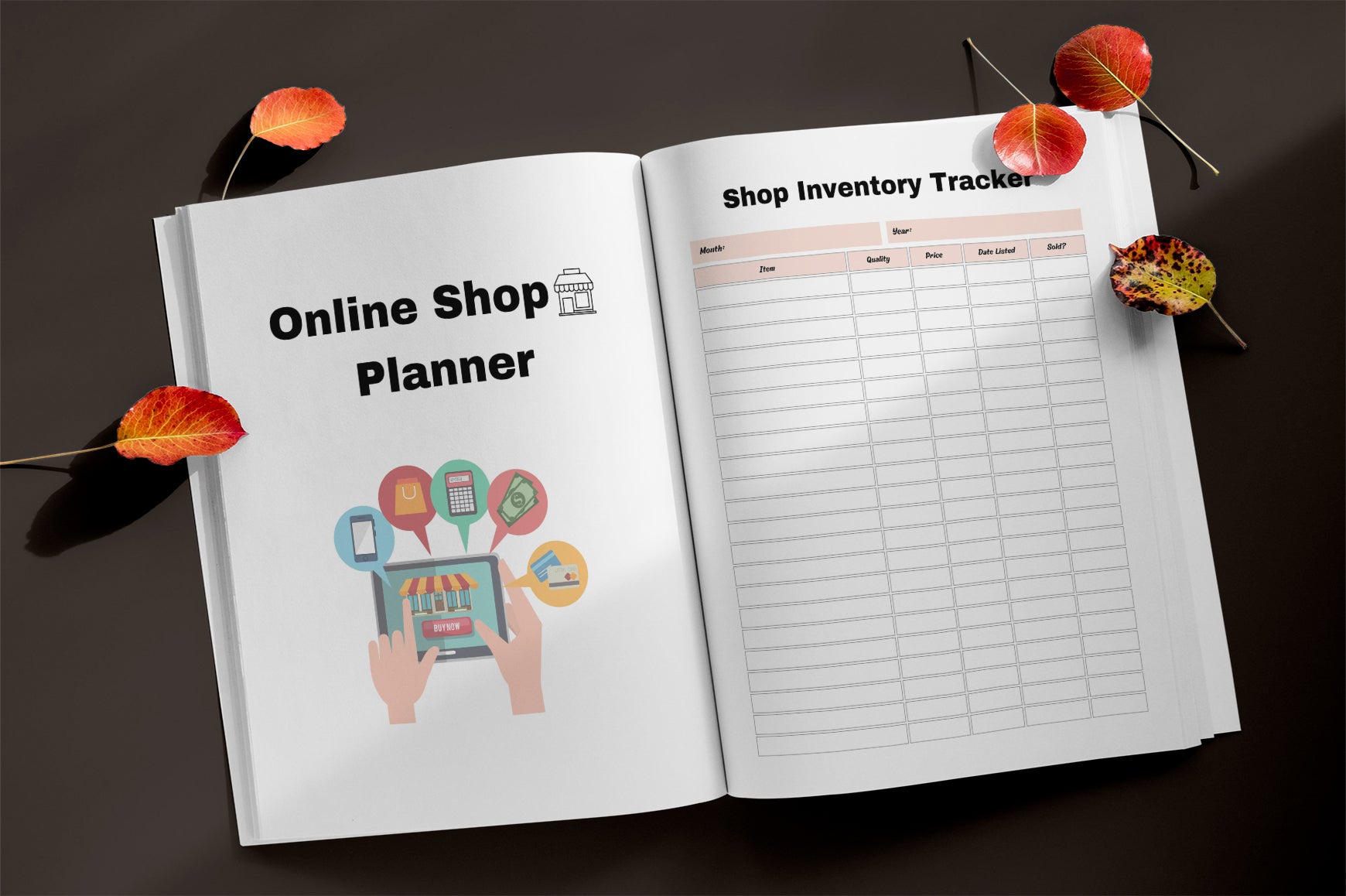 Online Shop Planner