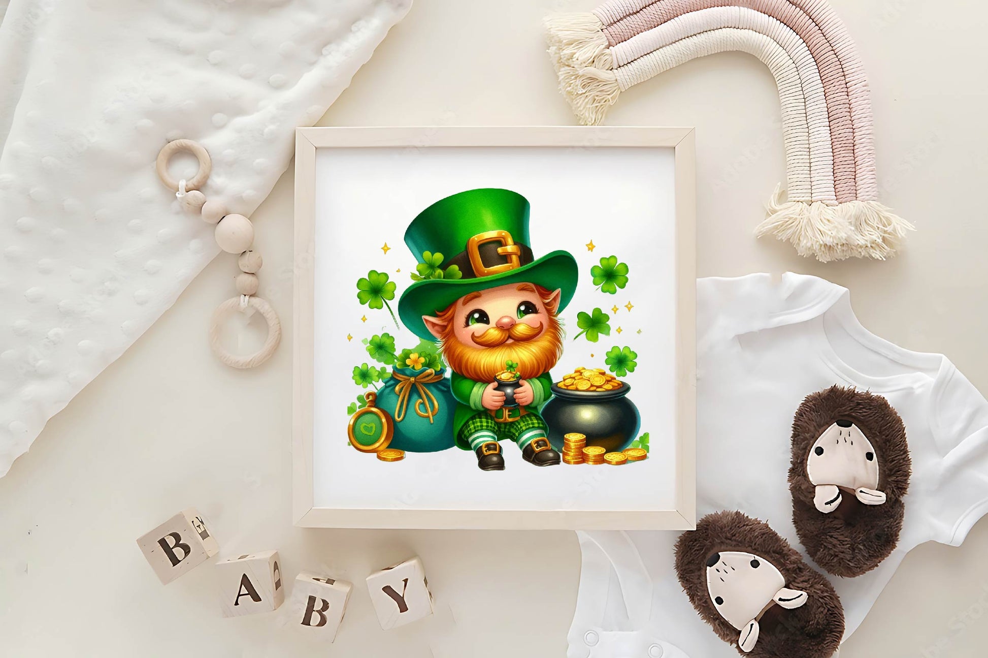 St Patrick S Day Clipart Bundle 2 - CraftNest - Digital Crafting and Art
