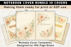 Stylish Notebook Cover Design - CraftNest - Digital Crafting and Art