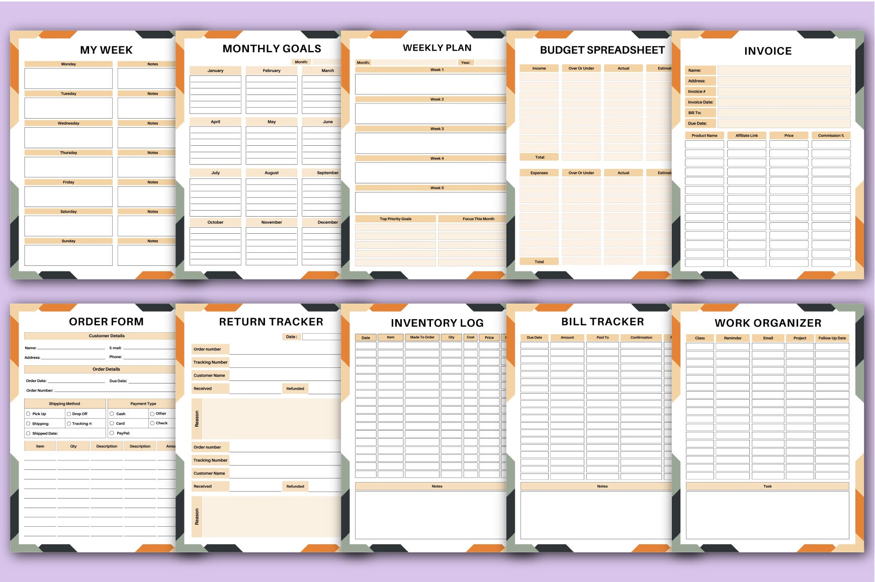 Side Hustle Workbook