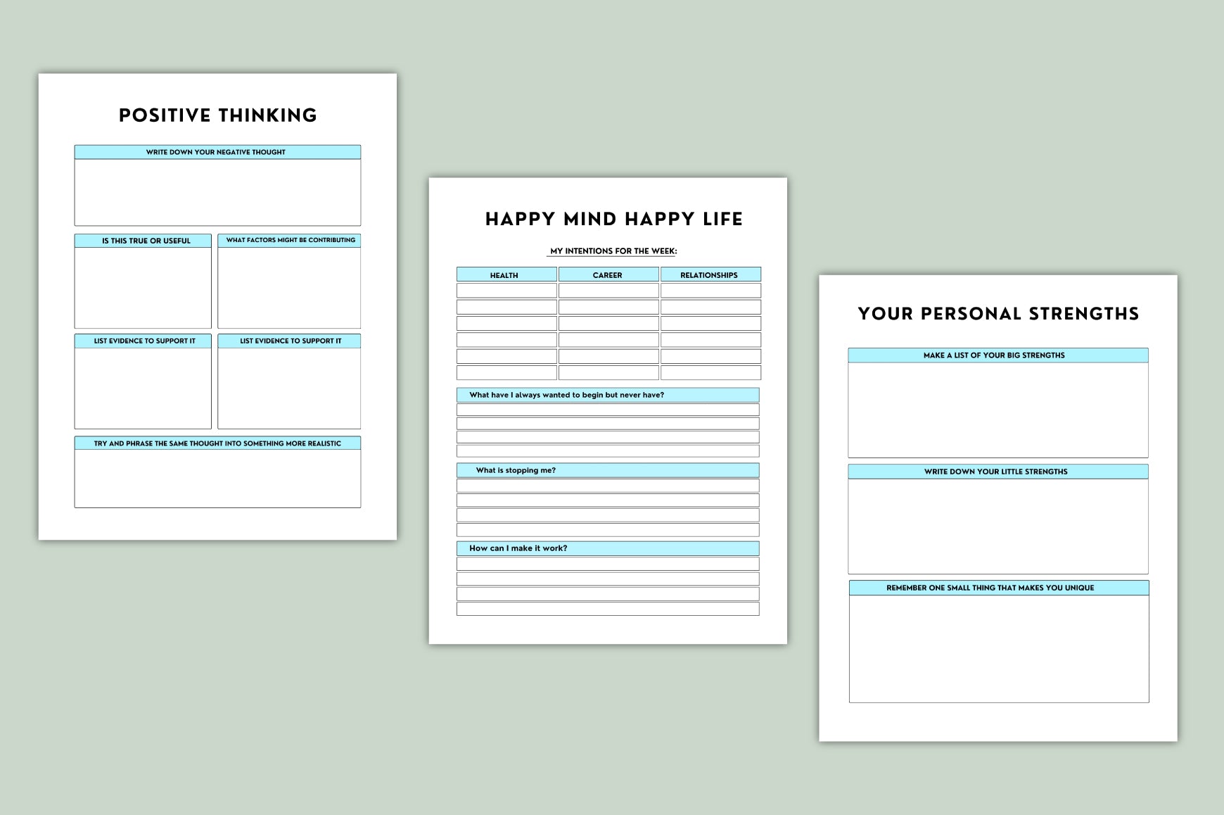 Calm Mind Journal