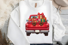 Christmas Truck Clipart Bundle 6 - CraftNest - Digital Crafting and Art