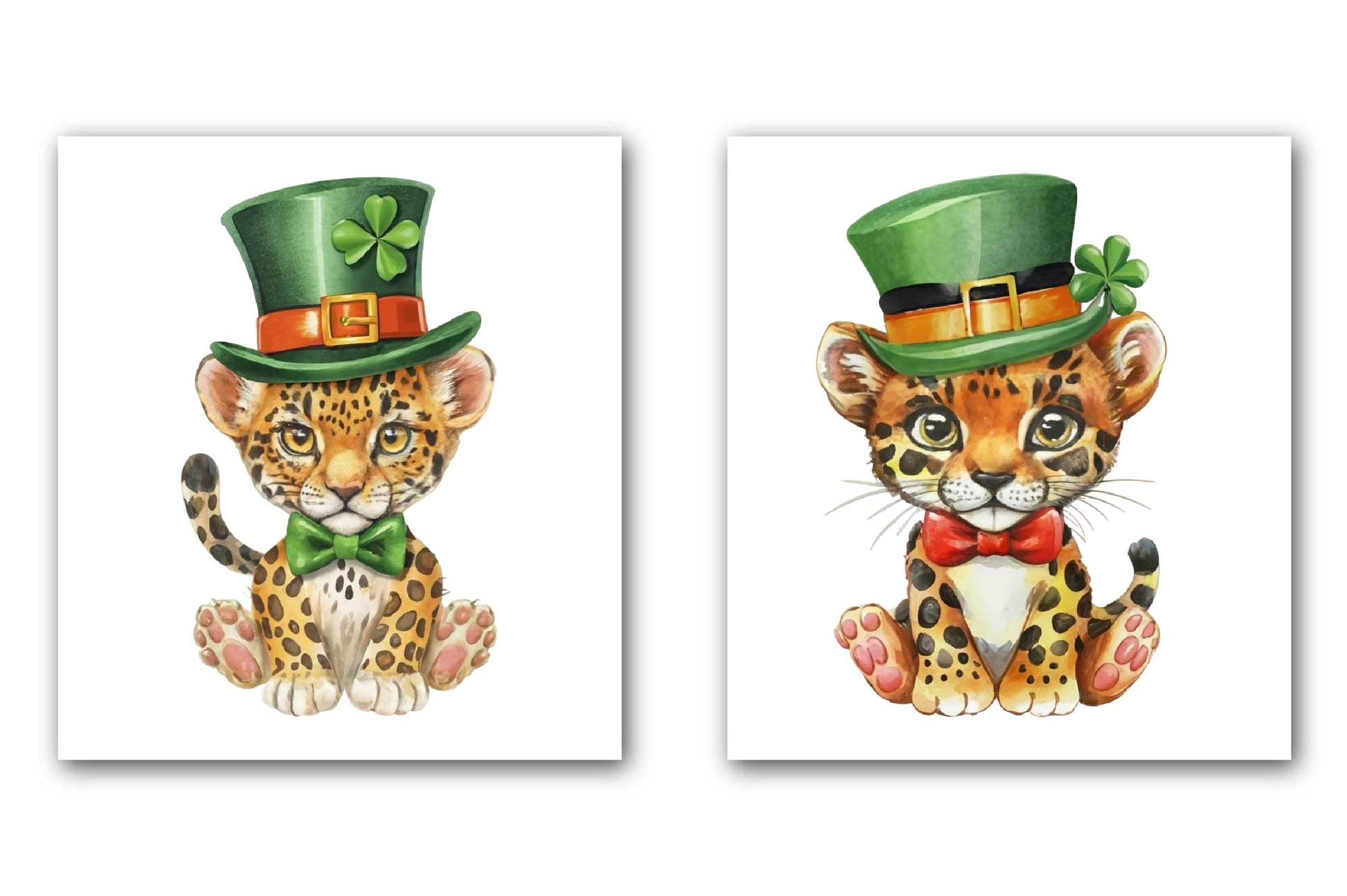 Leopard St Patrick Clipart Bundle - CraftNest - Digital Crafting and Art