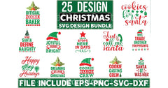 Christmas Design 7 Bundle - CraftNest - Digital Crafting and Art