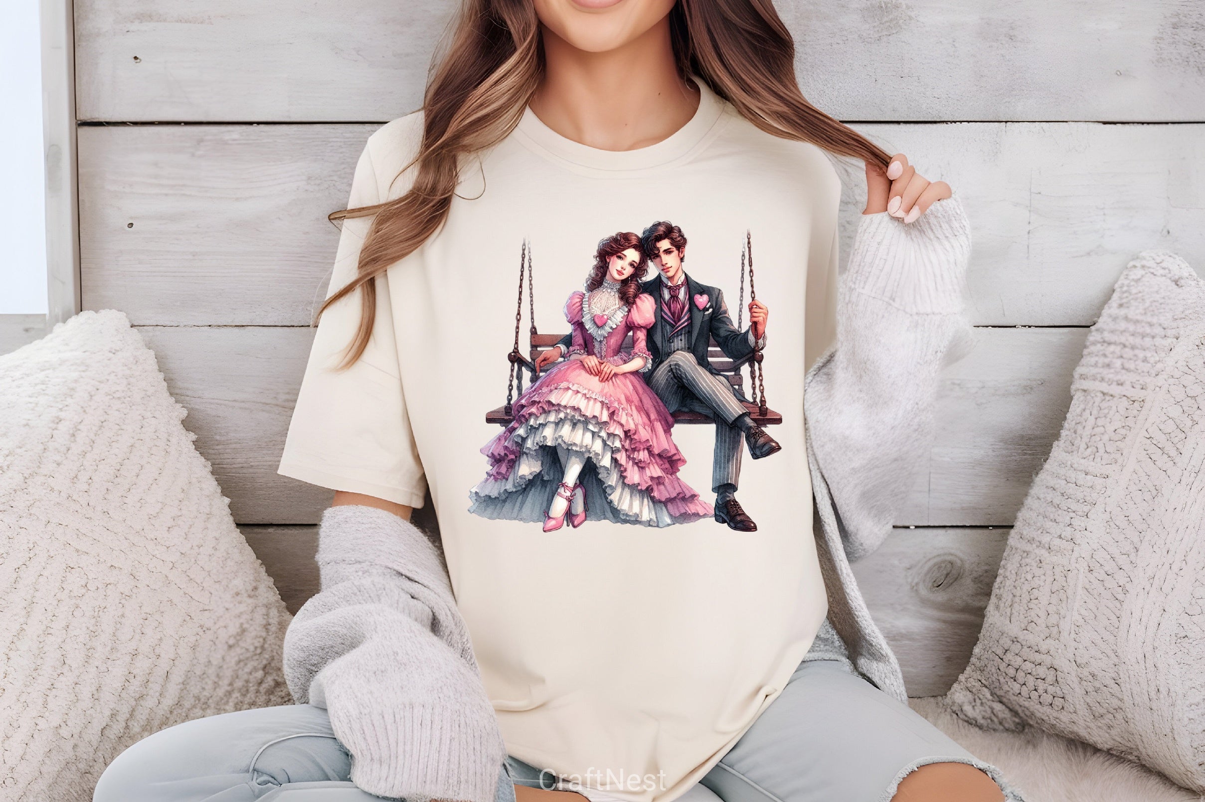 Valentine Couple Clipart Bundle 1 - CraftNest - Digital Crafting and Art