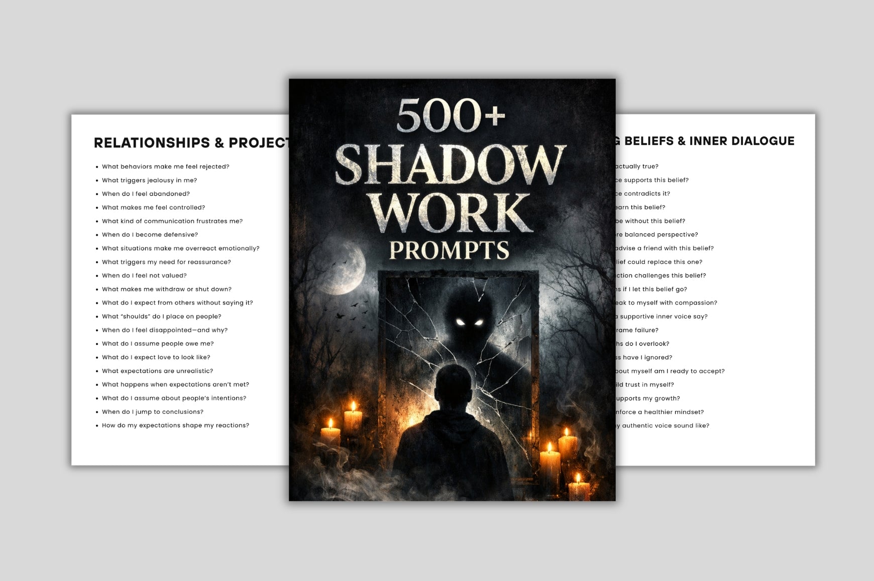 Shadow Work Prompts