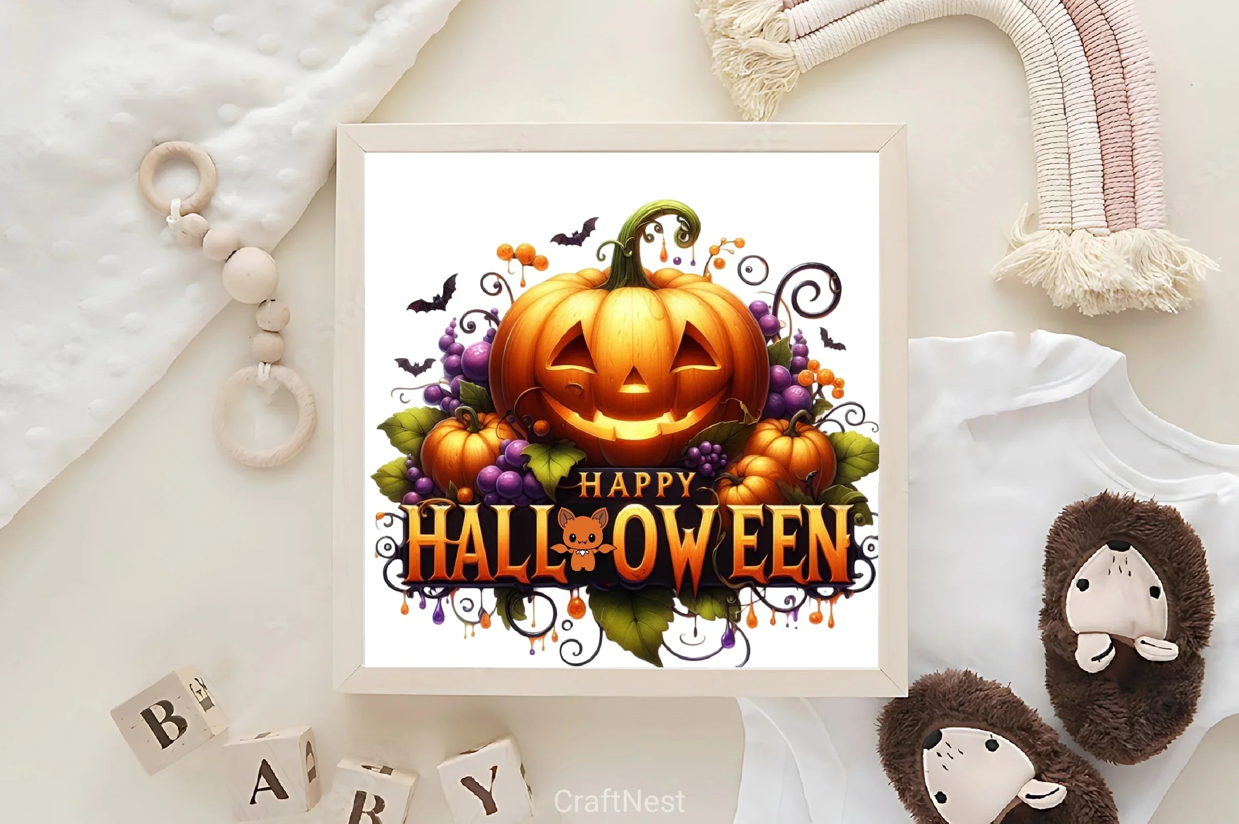 Cute Halloween Clipart Bundle 29 - CraftNest - Digital Crafting and Art