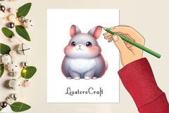 Cute Fat Animals Clipart Bundle - CraftNest - Digital Crafting and Art