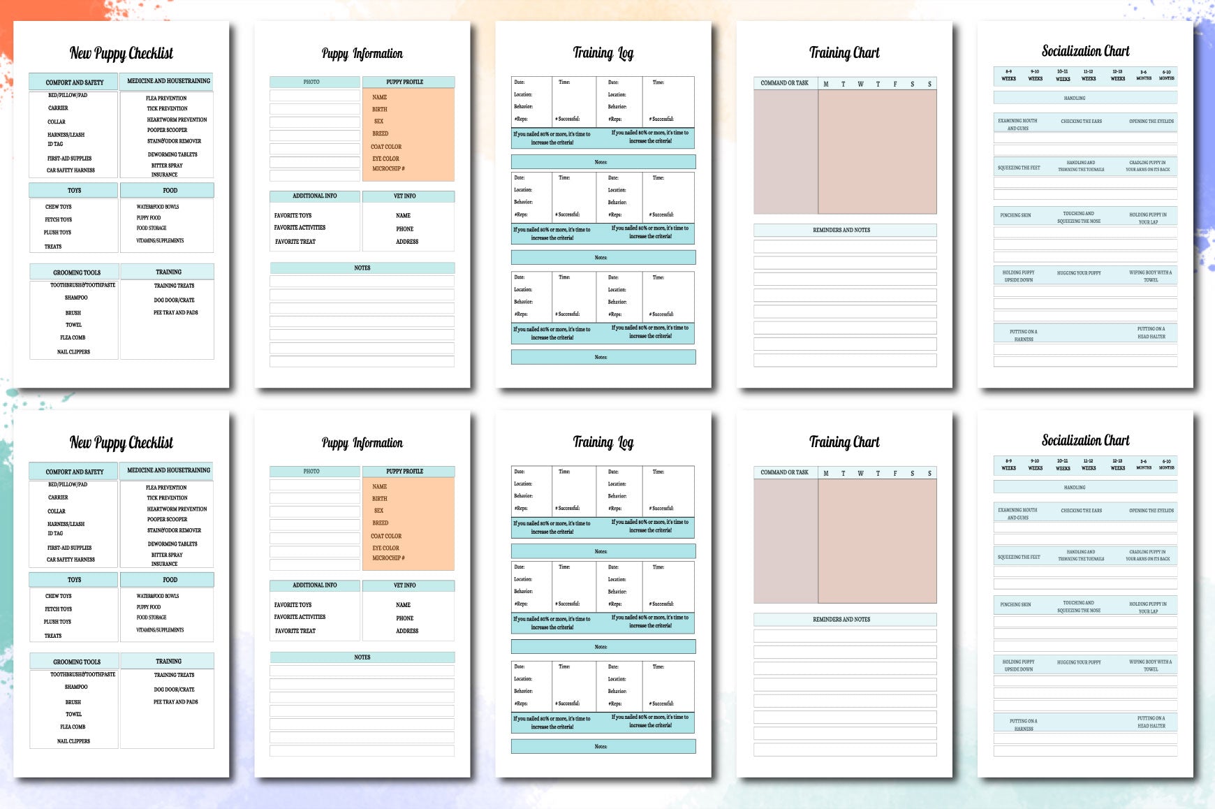 Puppy Planner