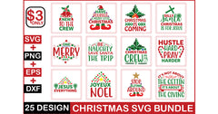 Christmas SVG Bundle 13 - CraftNest - Digital Crafting and Art