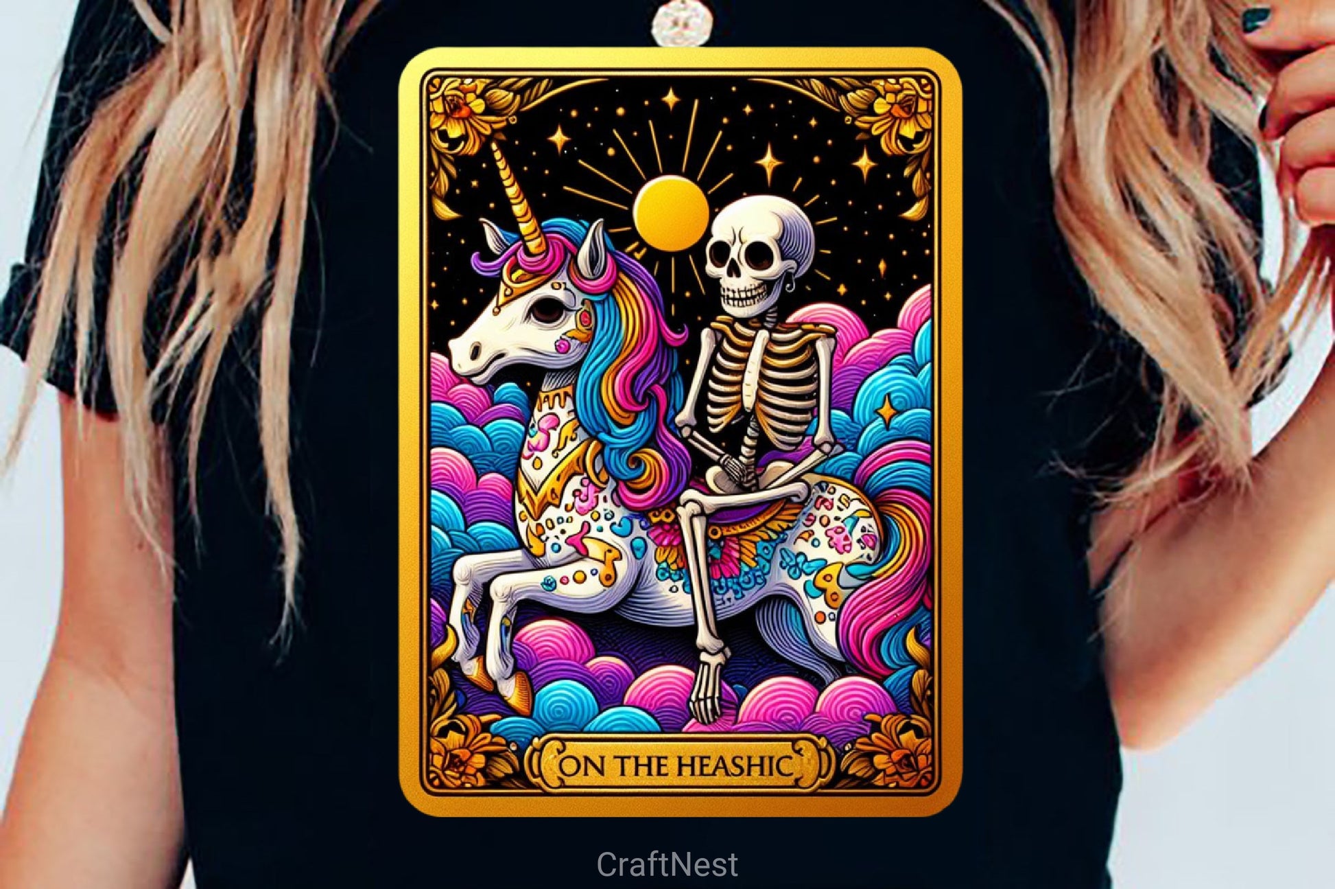 Funny Tarot Card Sarcastic Skeleton Clipart Bundle - CraftNest - Digital Crafting and Art