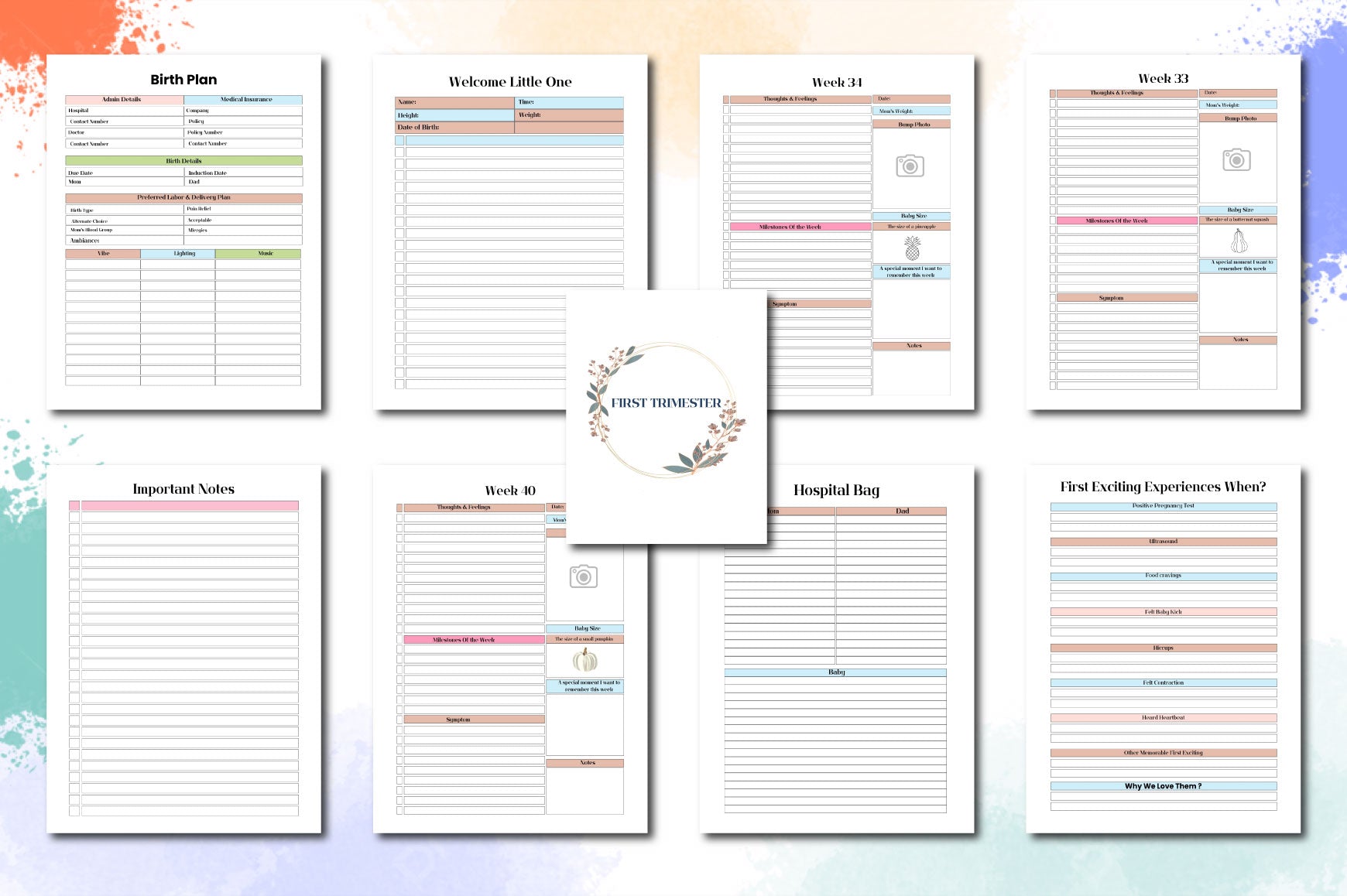 My Pregnancy Journal