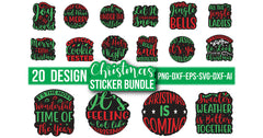 Christmas SVG Bundle 7 - CraftNest - Digital Crafting and Art