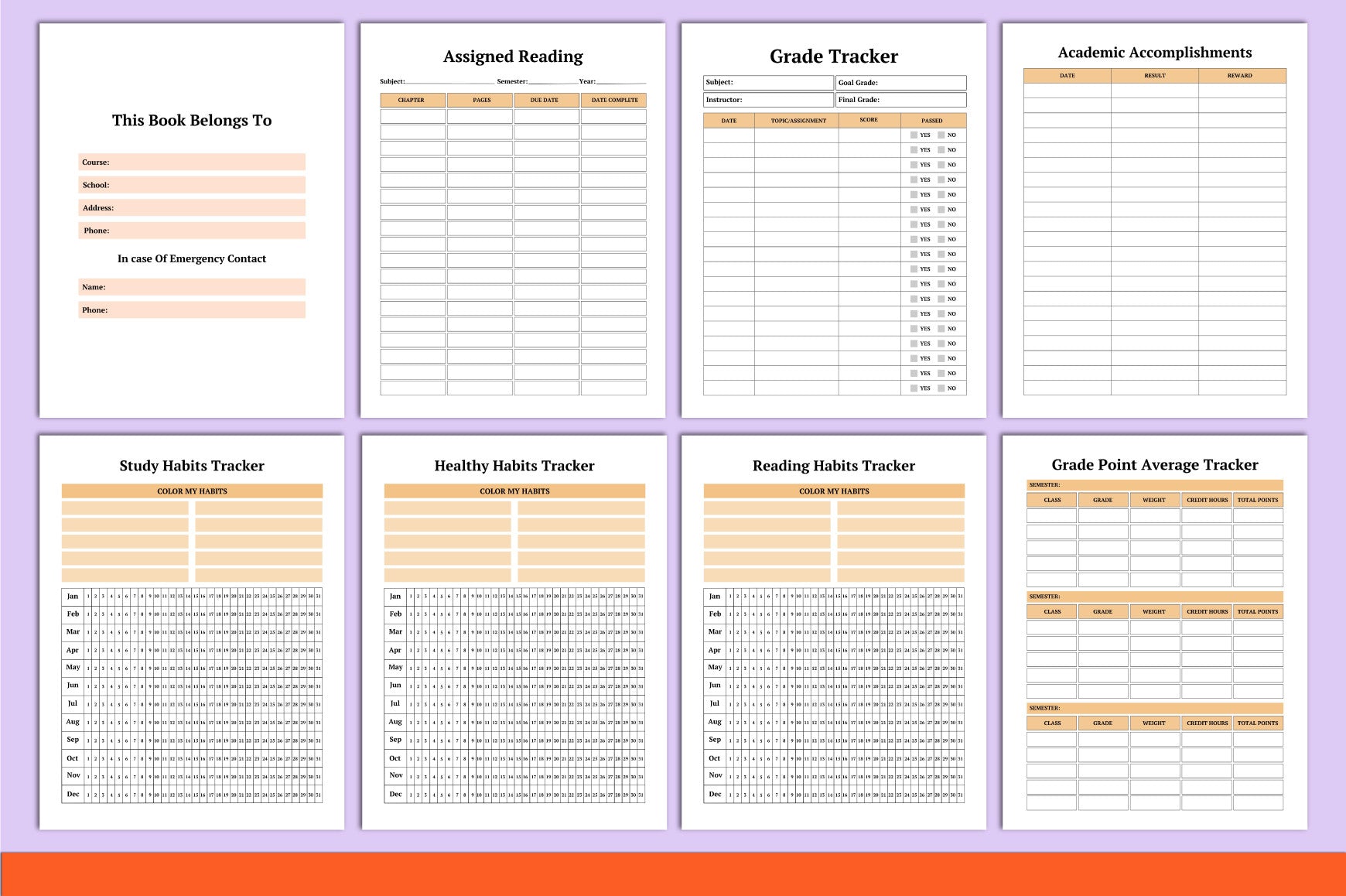 College Planner Guide