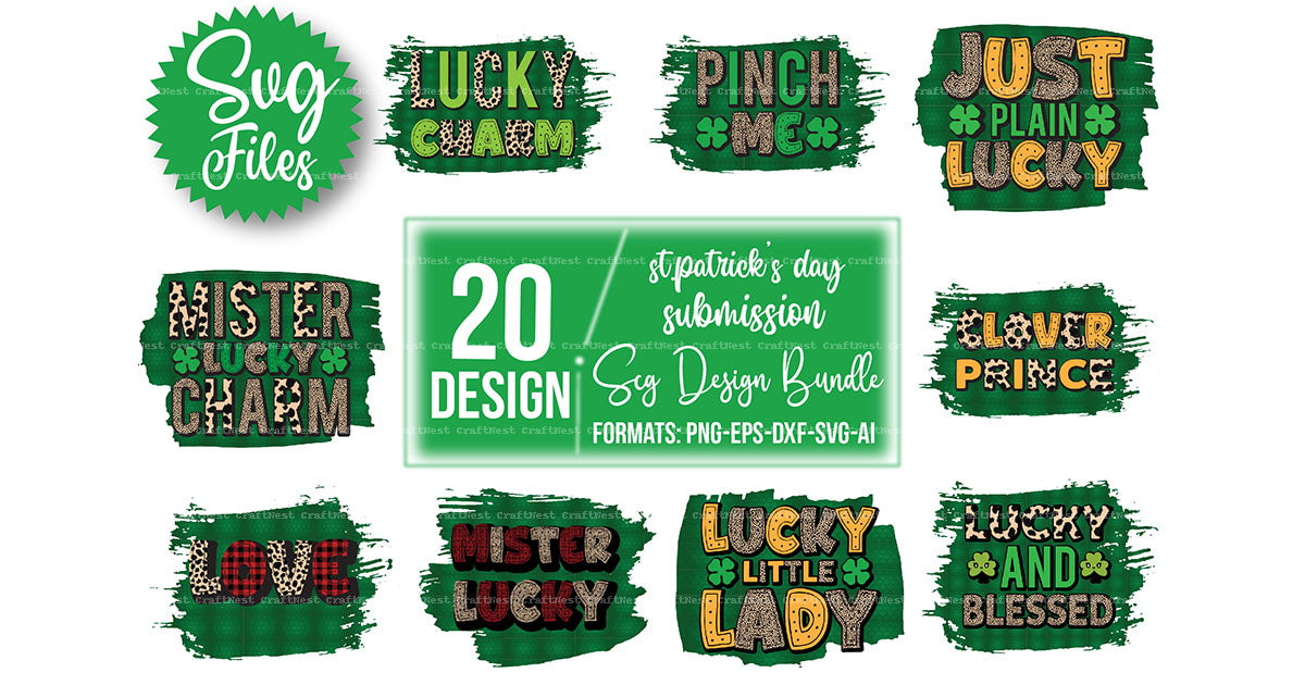 St. Patrick's Day Clipart Bundle 71