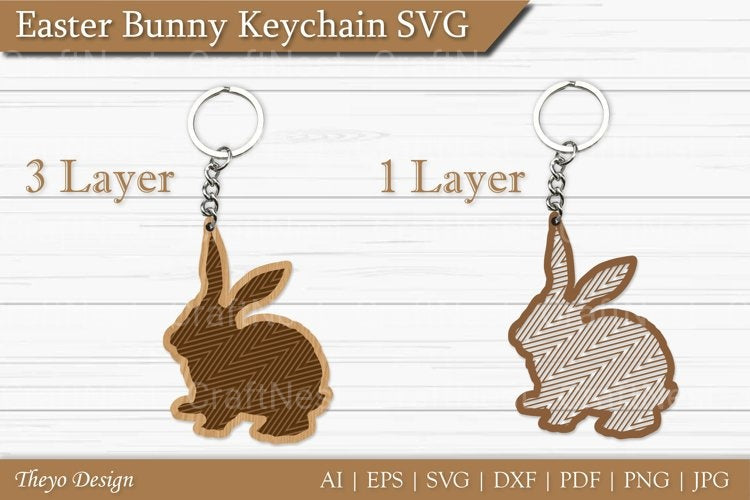 Easter Bunny SVG Bundle
