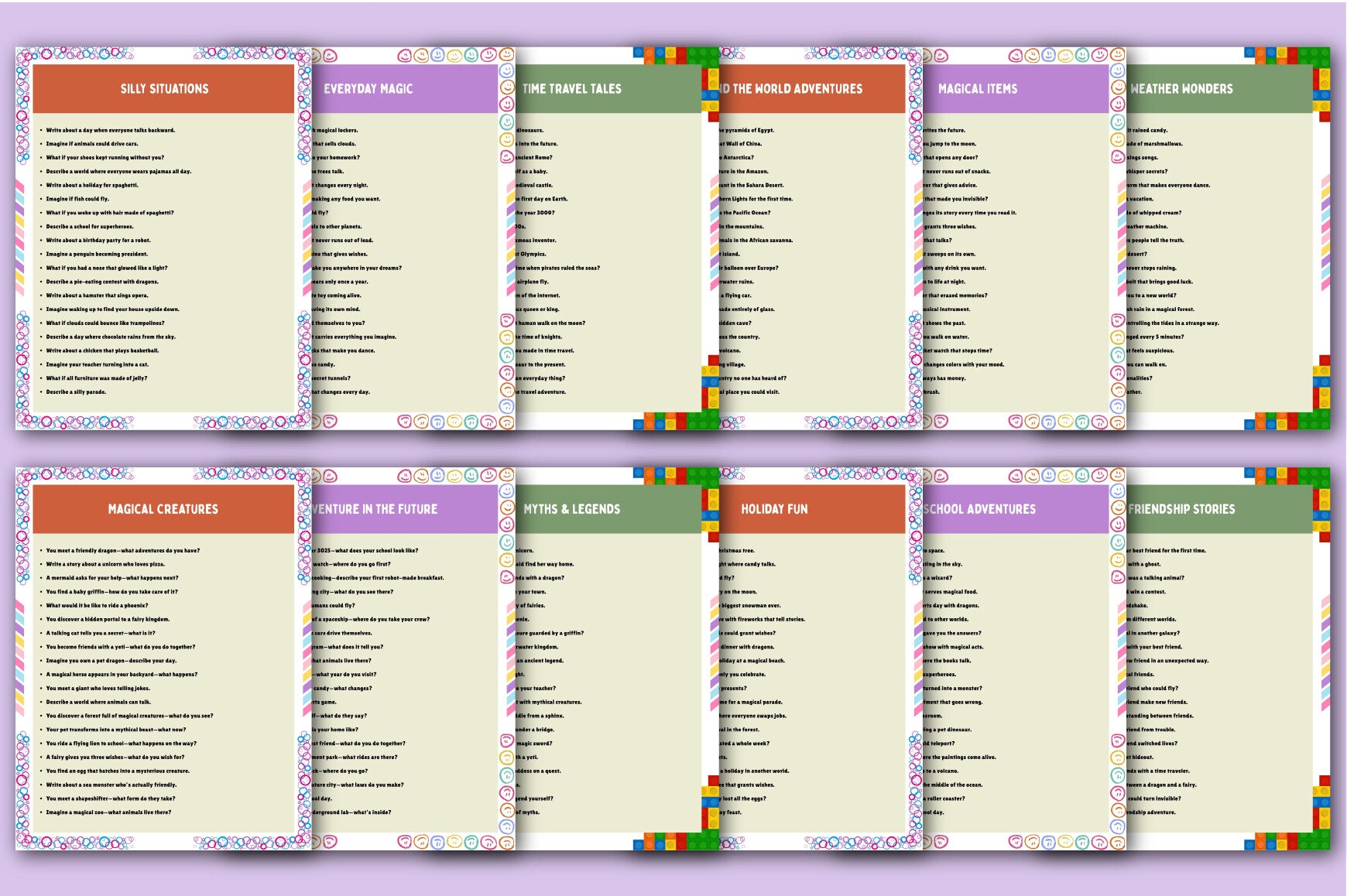 Creative Writing Prompts for Kids