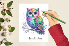 Bright Owl Clipart Bundle 2 - CraftNest - Digital Crafting and Art