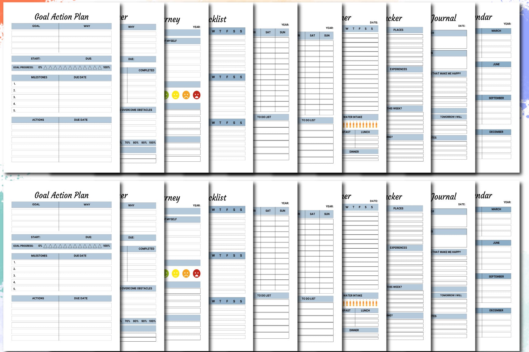 Aesthetic Planner