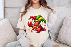 Lobster Mardi Gras Clipart Bundle - CraftNest - Digital Crafting and Art