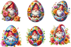Easter Gnome Clipart Bundle 14 - CraftNest - Digital Crafting and Art