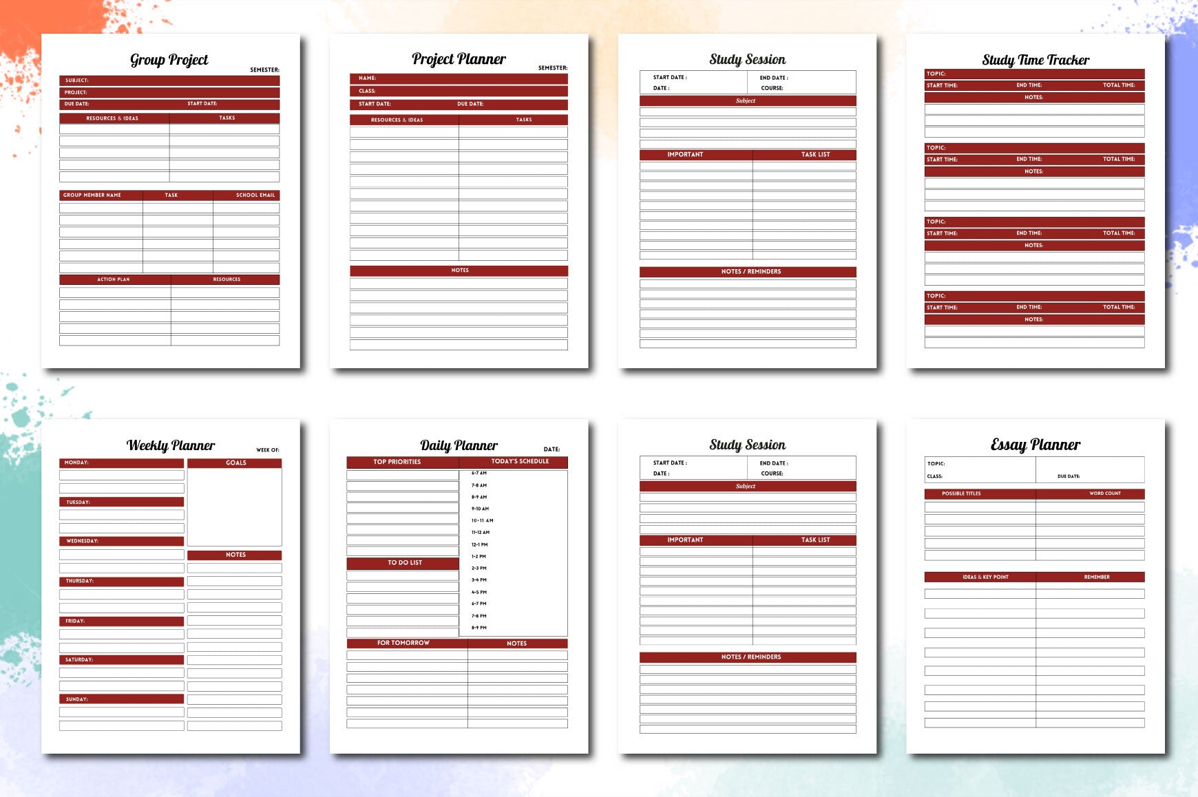 Student Planner