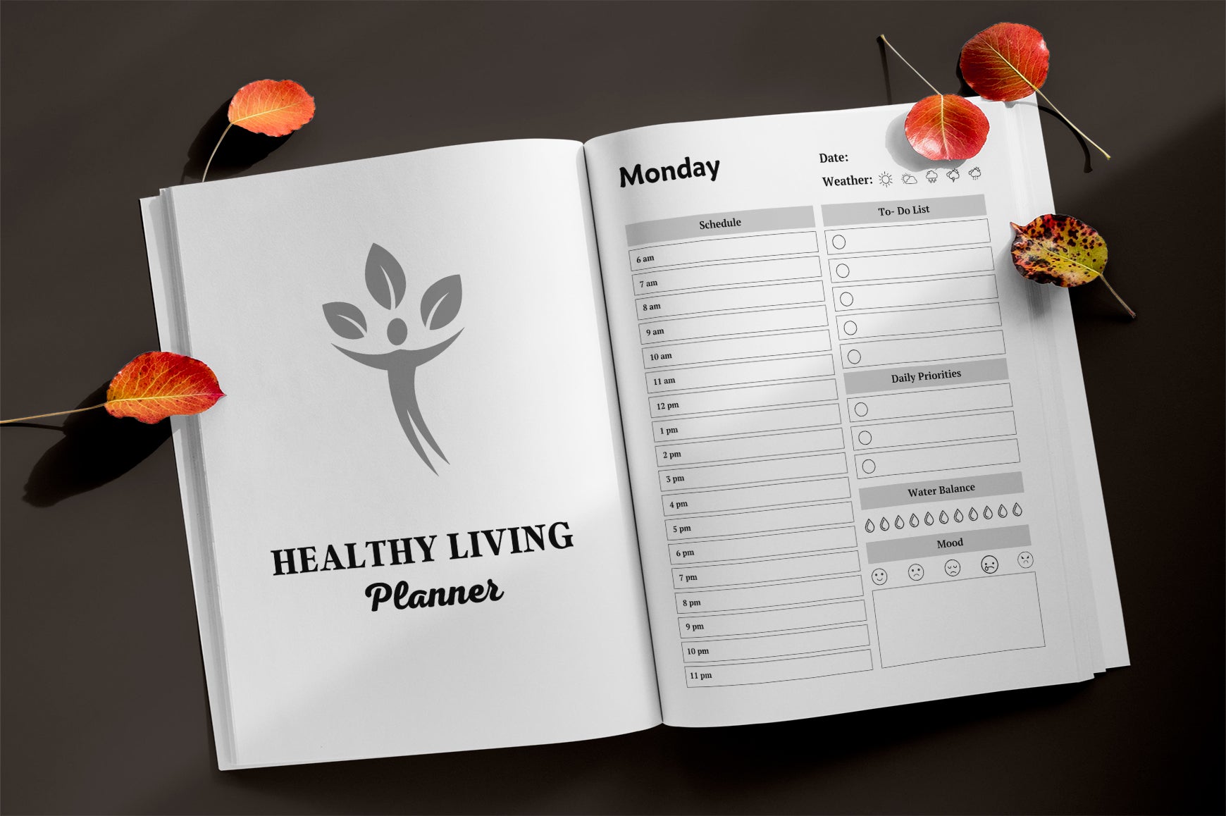 Healthy Living Planner