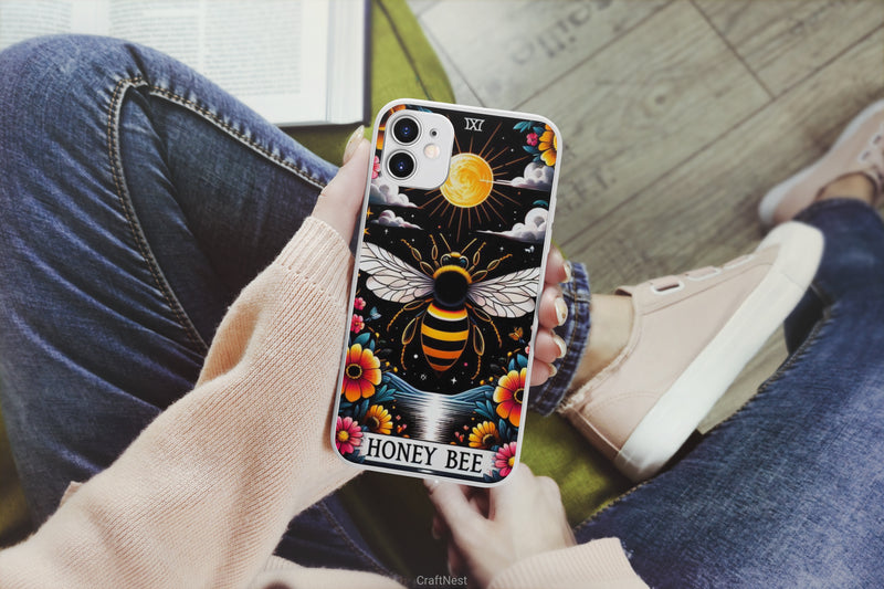 Honey Bee Tarot Card Clipart Bundle 20 - CraftNest - Digital Crafting and Art