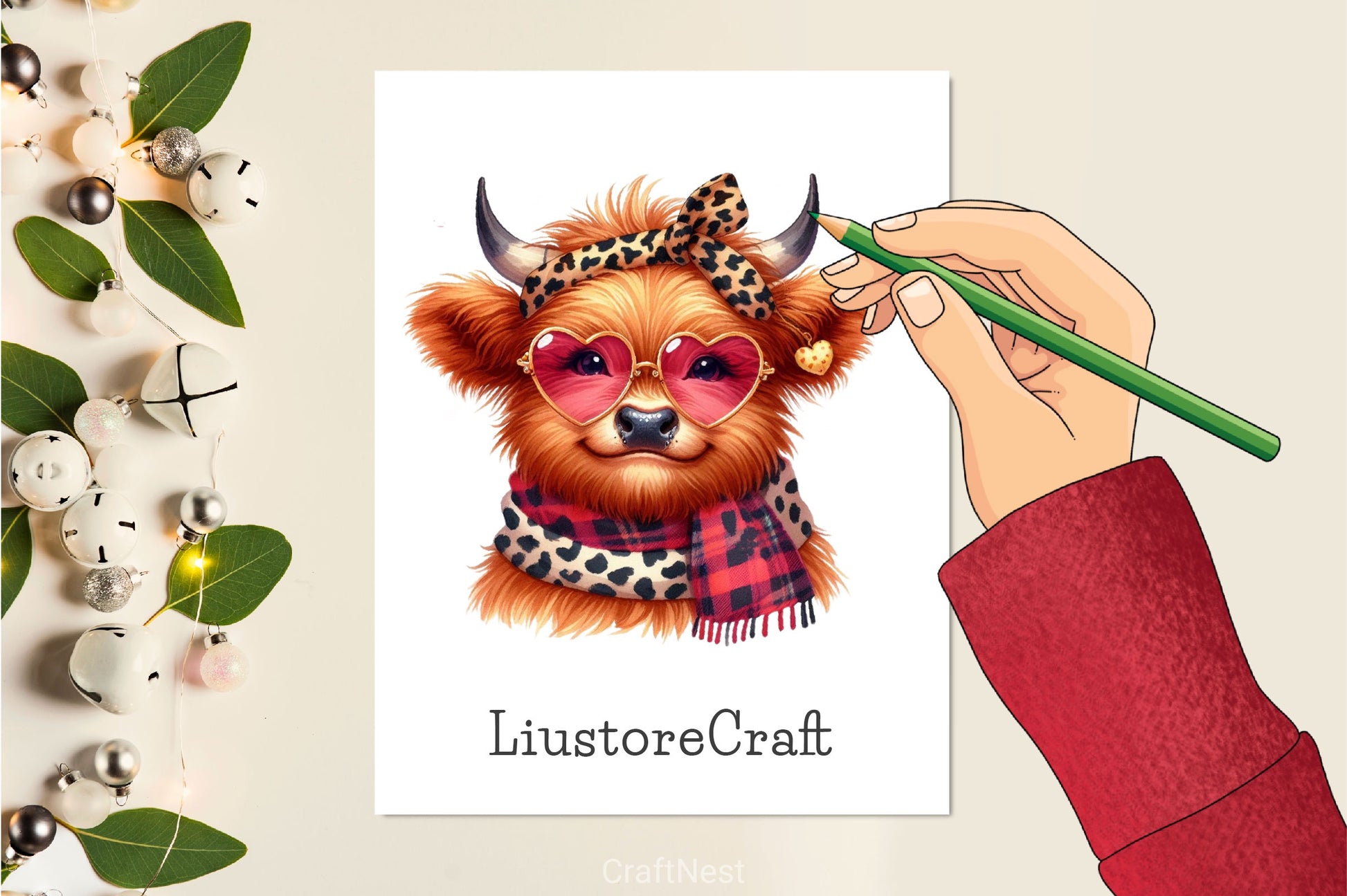 Farm Animals Face Clipart Bundle 2 - CraftNest - Digital Crafting and Art