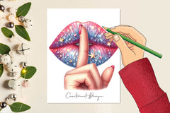 Kiss Lips Love Kisses Clipart Bundle 1 - CraftNest - Digital Crafting and Art