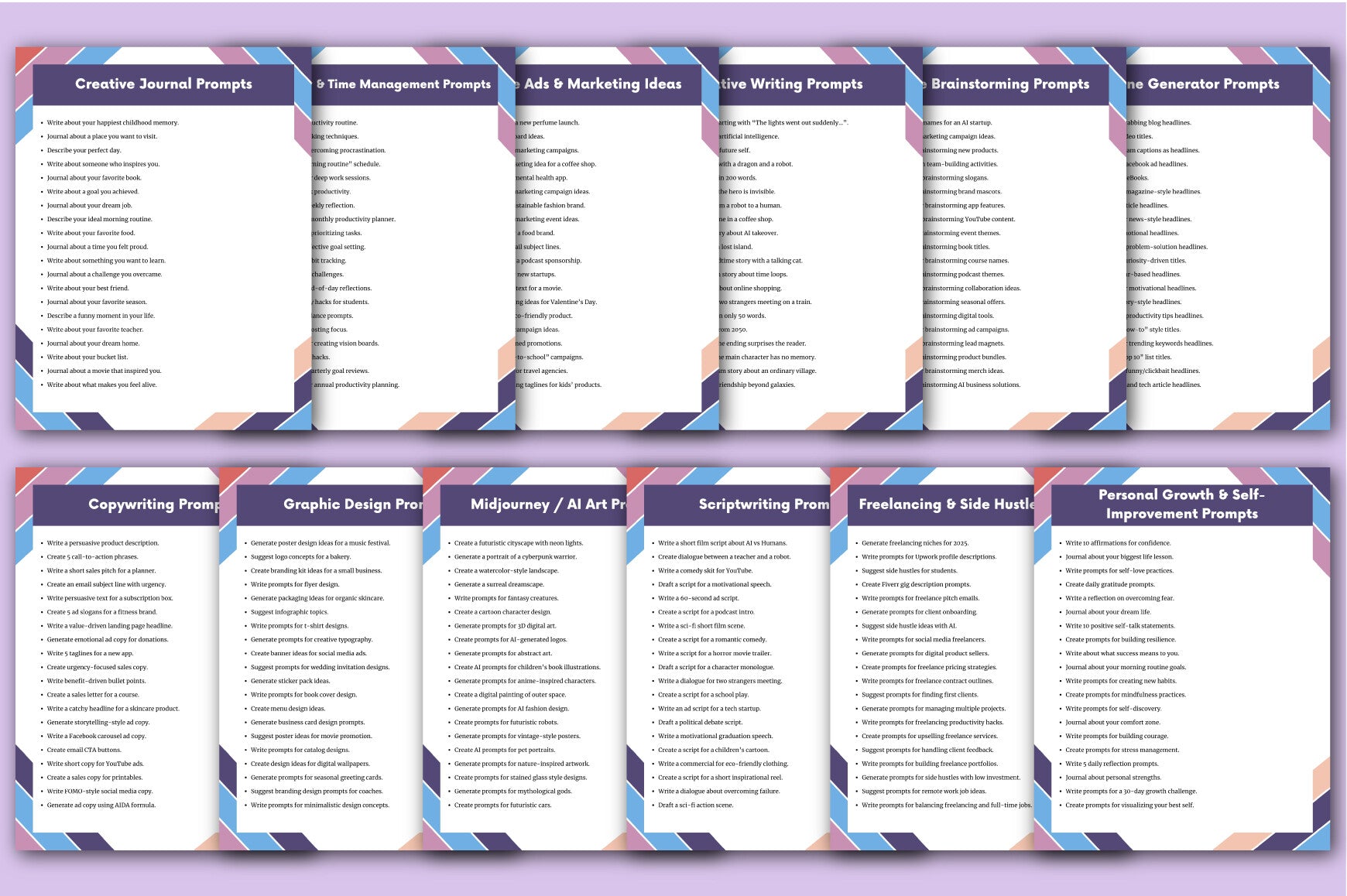 AI Creativity Command Center Planner