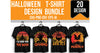 Halloween T-Shirt Bundle 5