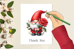 Valentines Gnomes Clipart Bundle - CraftNest - Digital Crafting and Art