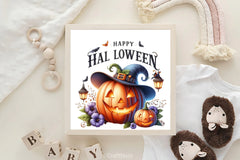 Cute Halloween Clipart Bundle 32 - CraftNest - Digital Crafting and Art