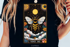 Honey Bee Tarot Card Clipart Bundle 1 - CraftNest - Digital Crafting and Art