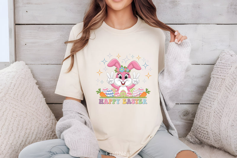 Happy Easter Clipart Bundle 20 - CraftNest - Digital Crafting and Art