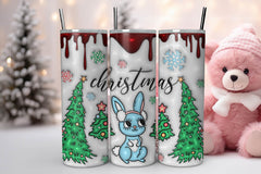 3D Inflated Christmas Tumbler Bundle 18 - CraftNest - Digital Crafting and Art