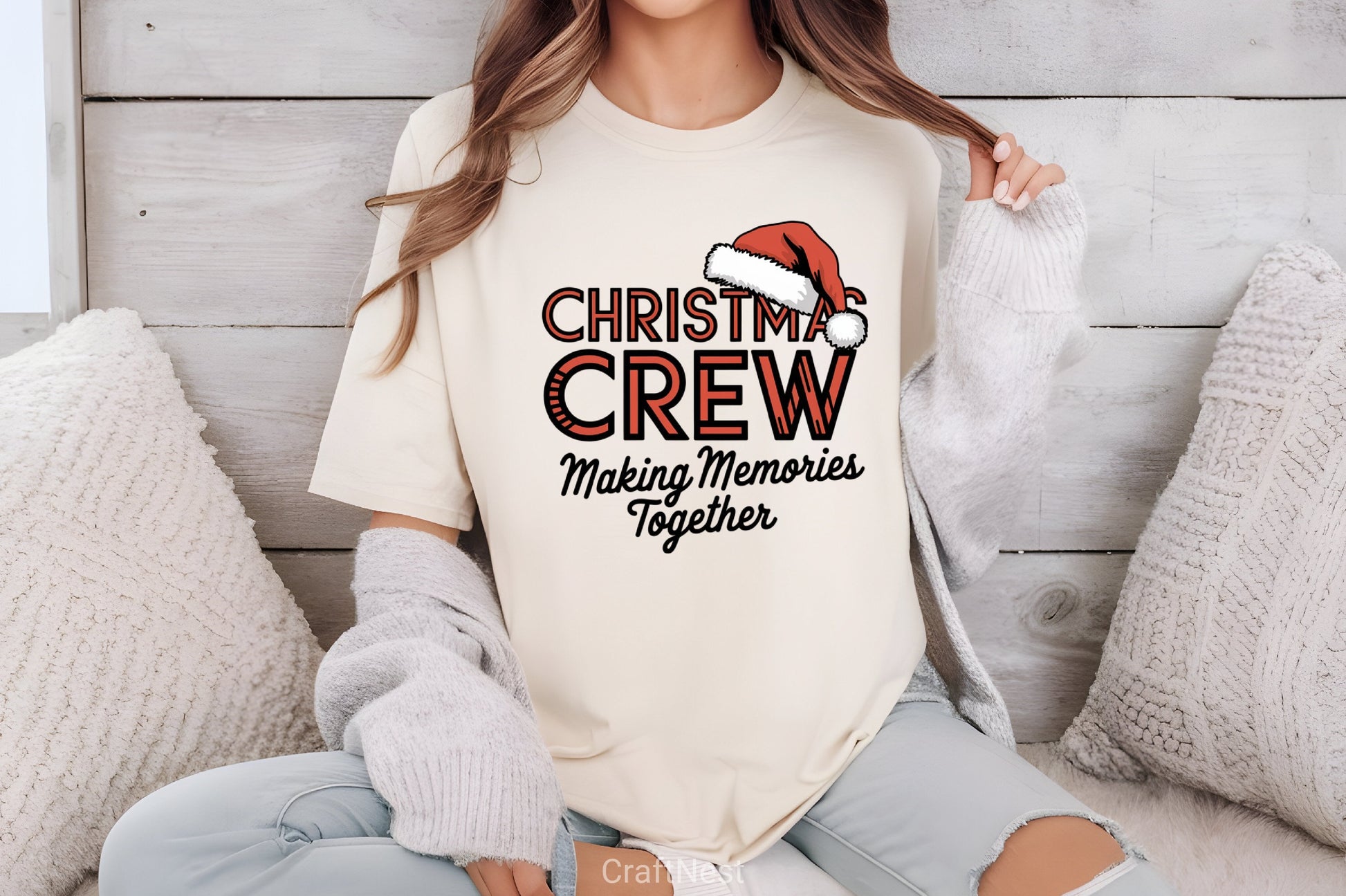 Christmas Crew Clipart Bundle 1 - CraftNest - Digital Crafting and Art