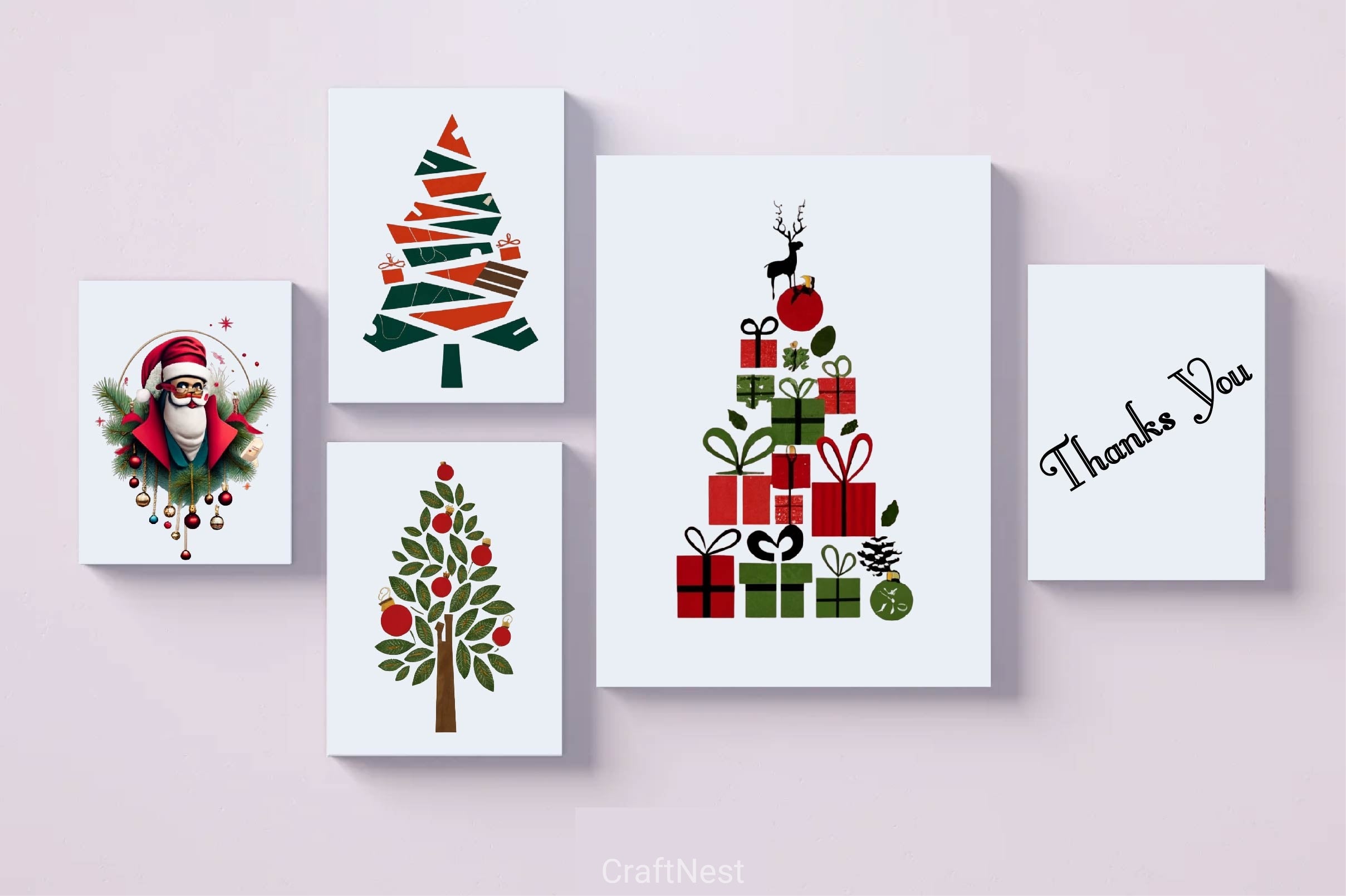 Christmas Clipart Bundle 90 - CraftNest - Digital Crafting and Art