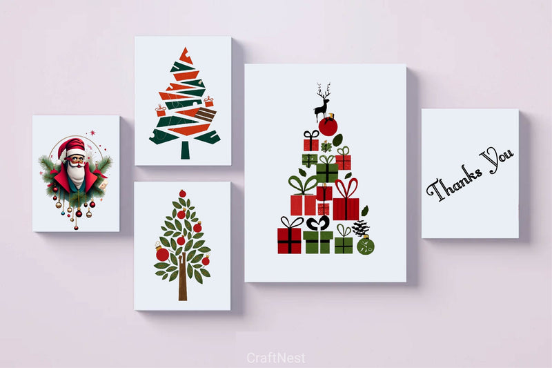 Christmas Clipart Bundle 90 - CraftNest - Digital Crafting and Art