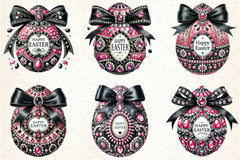Easter Egg Clipart Bundle - CraftNest - Digital Crafting and Art