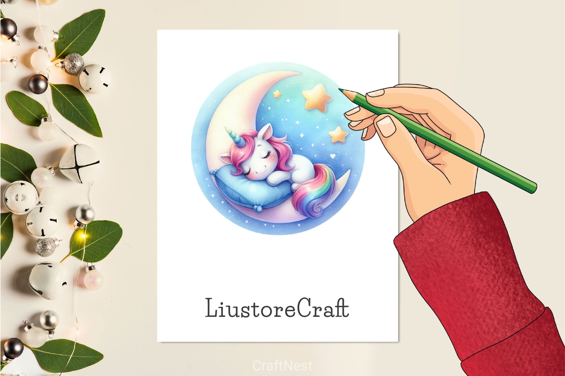 Cute Sleeping Baby Animals Clipart Bundle - CraftNest - Digital Crafting and Art