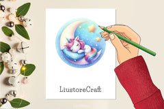 Cute Sleeping Baby Animals Clipart Bundle - CraftNest - Digital Crafting and Art