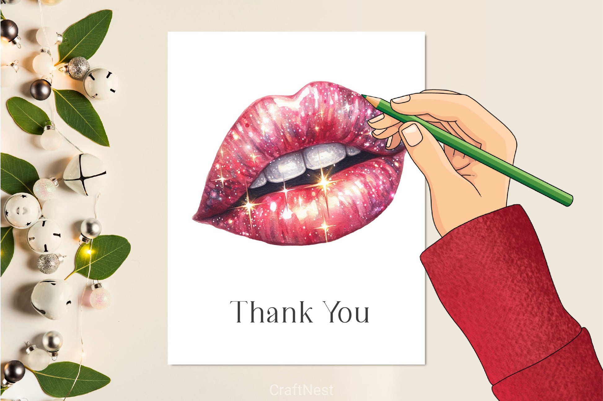 Kiss Lips Love Kisses Clipart Bundle 2 - CraftNest - Digital Crafting and Art