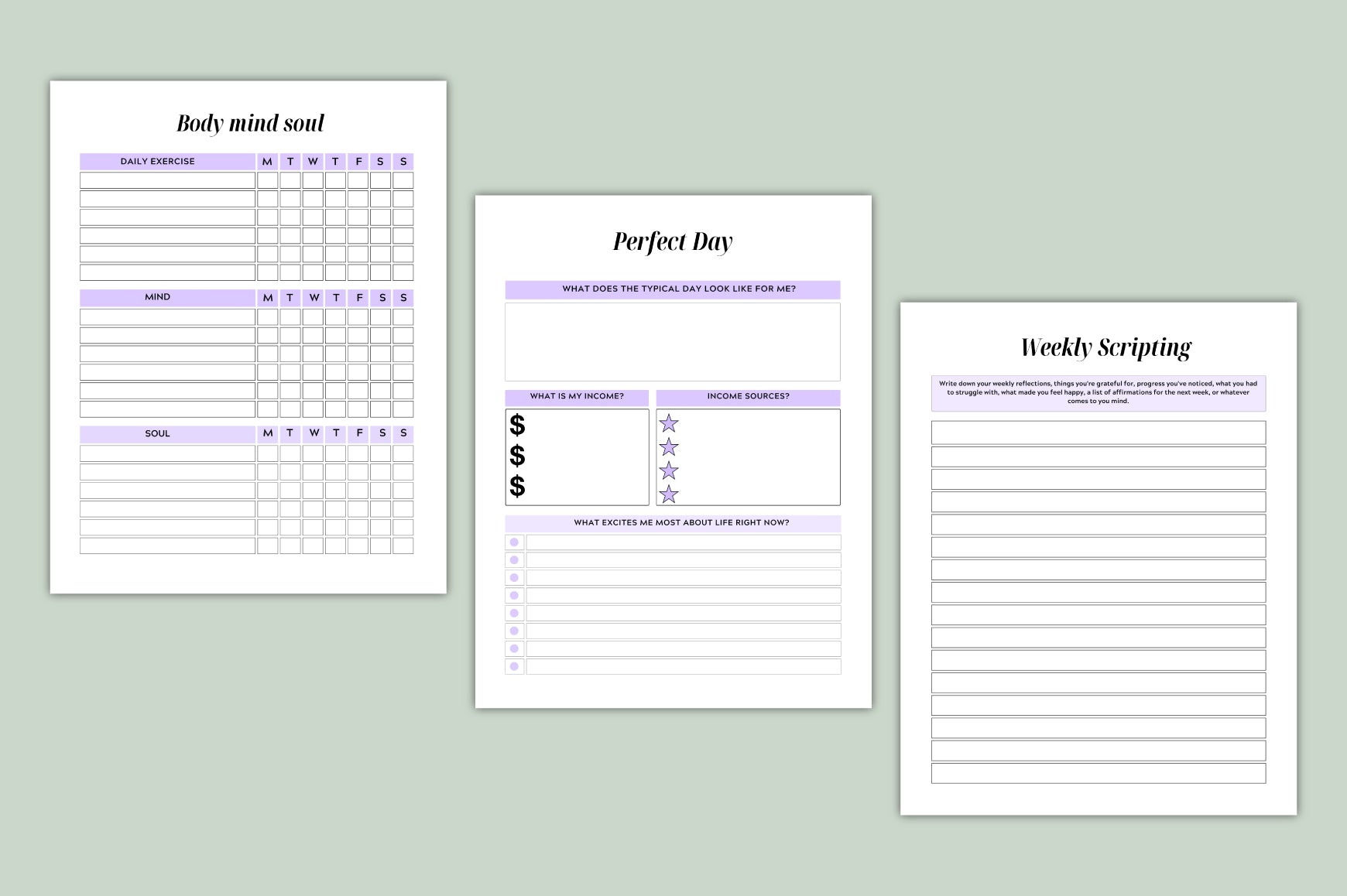 Manifest Achieve Journal
